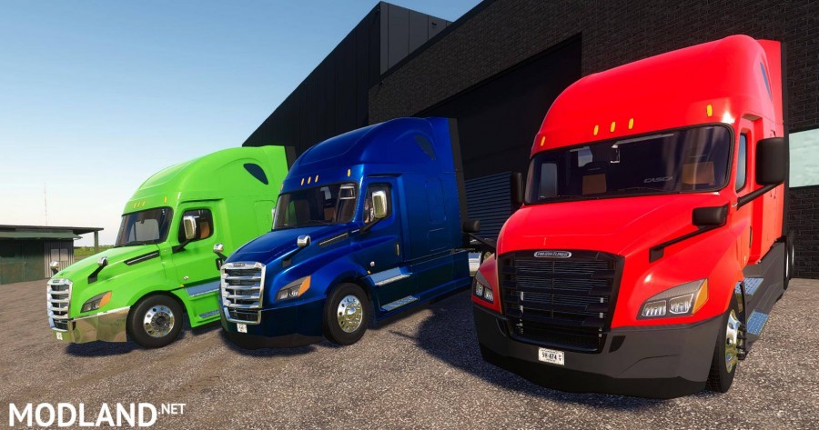 2018-2021 Freightliner Cascadia P4