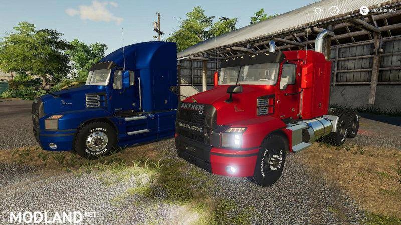 2018 Mack Anthem 48 Sleeper