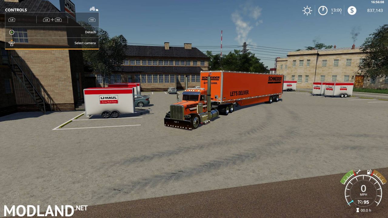 peterbilt daycab Streetreaper edit