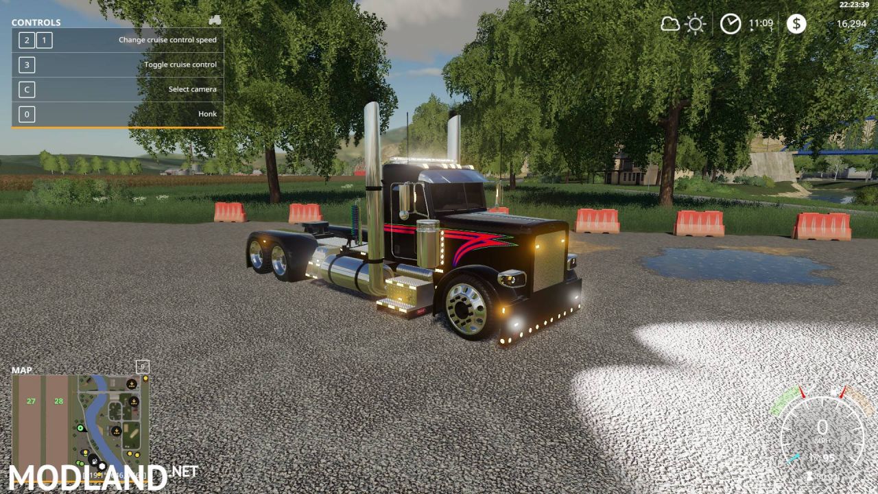 peterbilt daycab Streetreaper edit