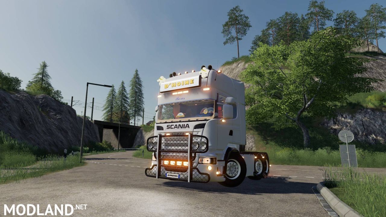 FS19 Scania Dhoine