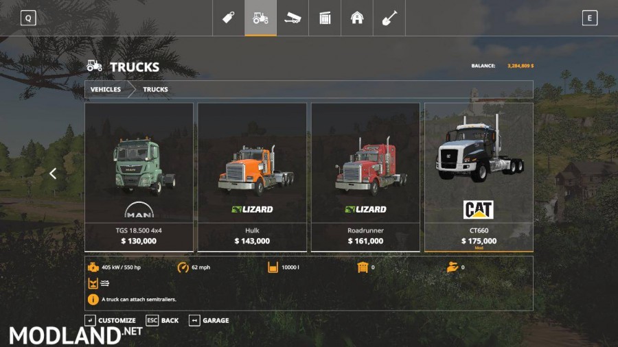Caterpillar ct 660 beta