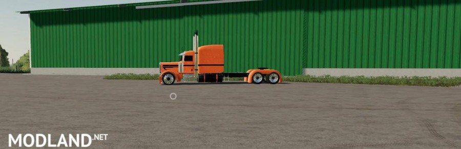 Custom Peterbuilt StreetReaper
