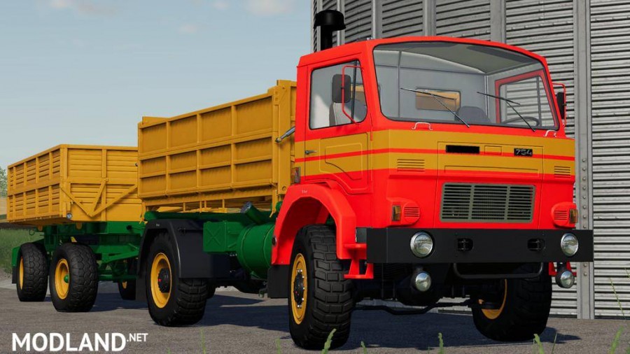 D-754 Truck Pack