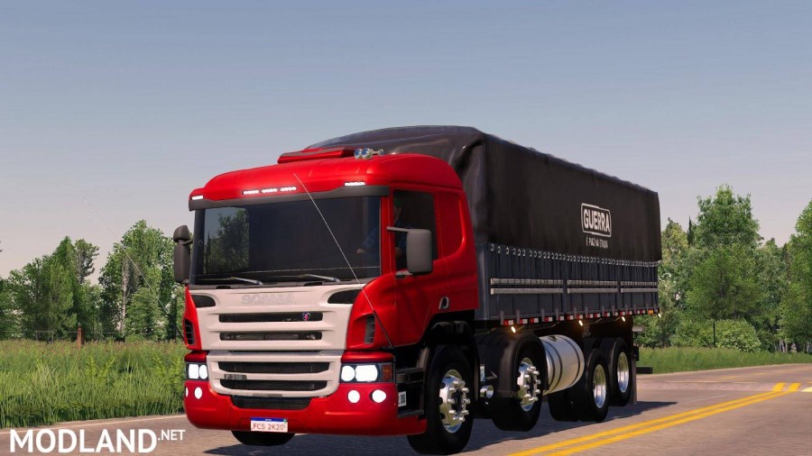 FCS Scania Pack