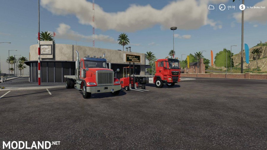 Flatdeck Transport Pack