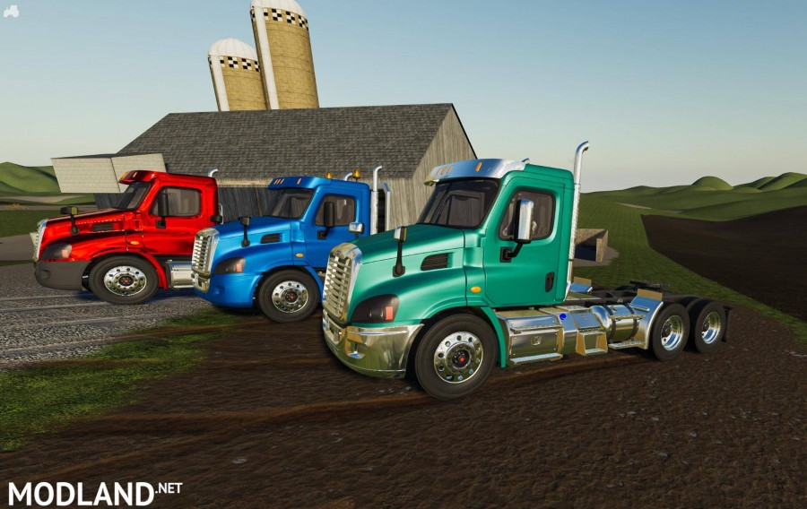 Freightliner Cascadia Day Cab