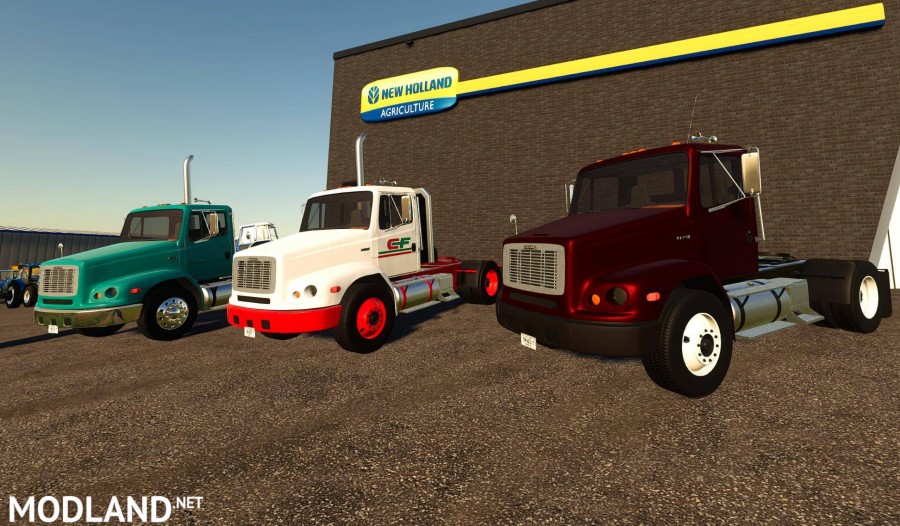 Freightliner FL112 Day Cab Truck