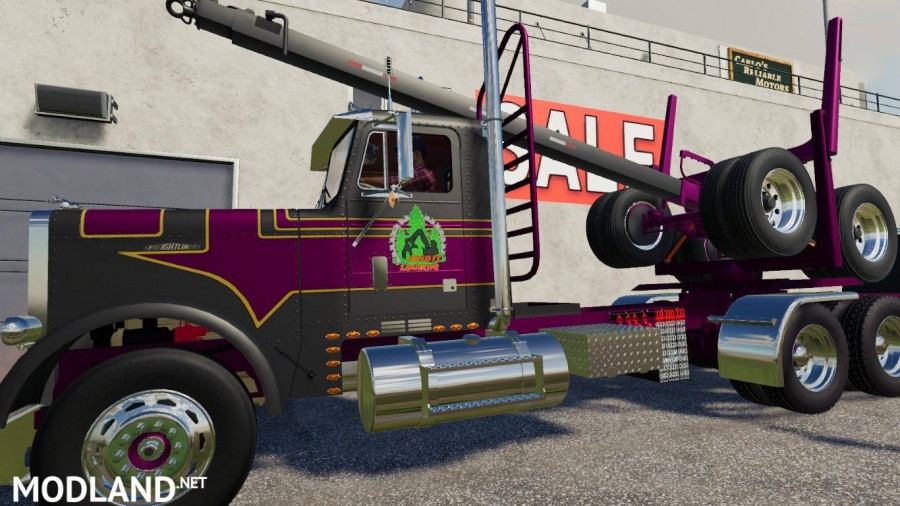 Freightliner FLC by Half Assed Modding
