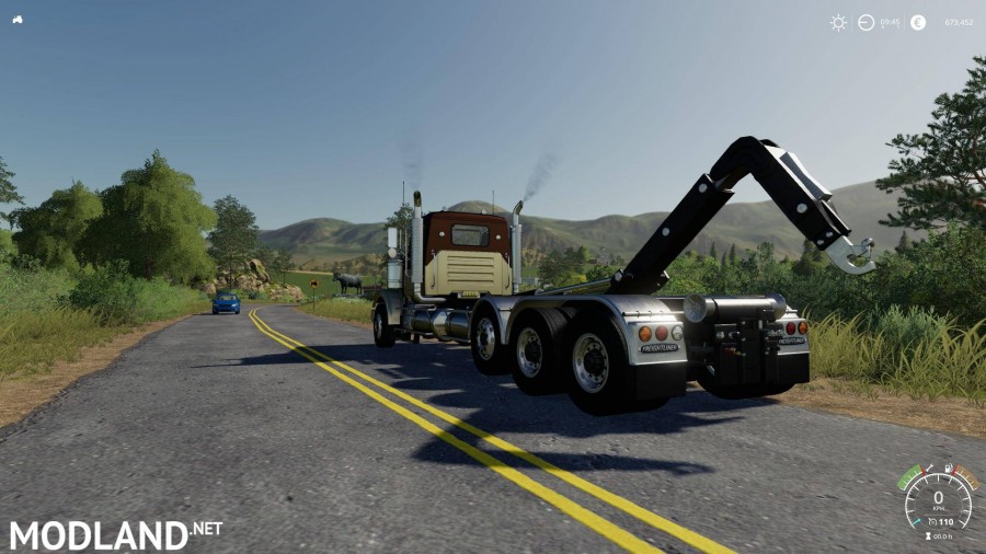 Freightliner FLD120 Hooklift