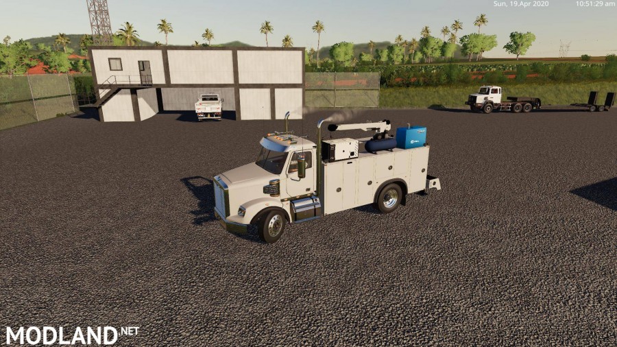 Freightliner Service Truck