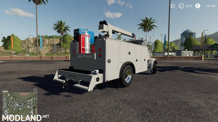 Freightliner Service Truck