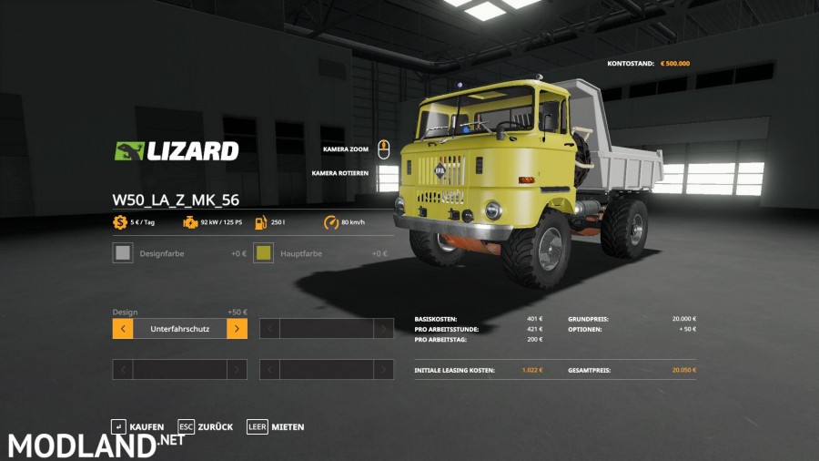 FS19 IFA W50 LA/Z MK 56