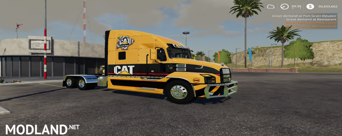 FS19 Mack Anthem