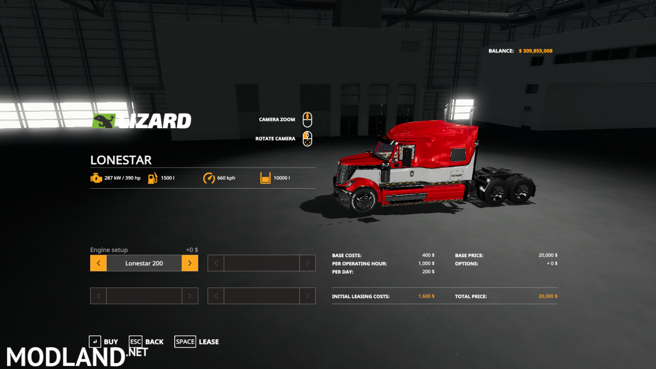 FS19 Lonestar