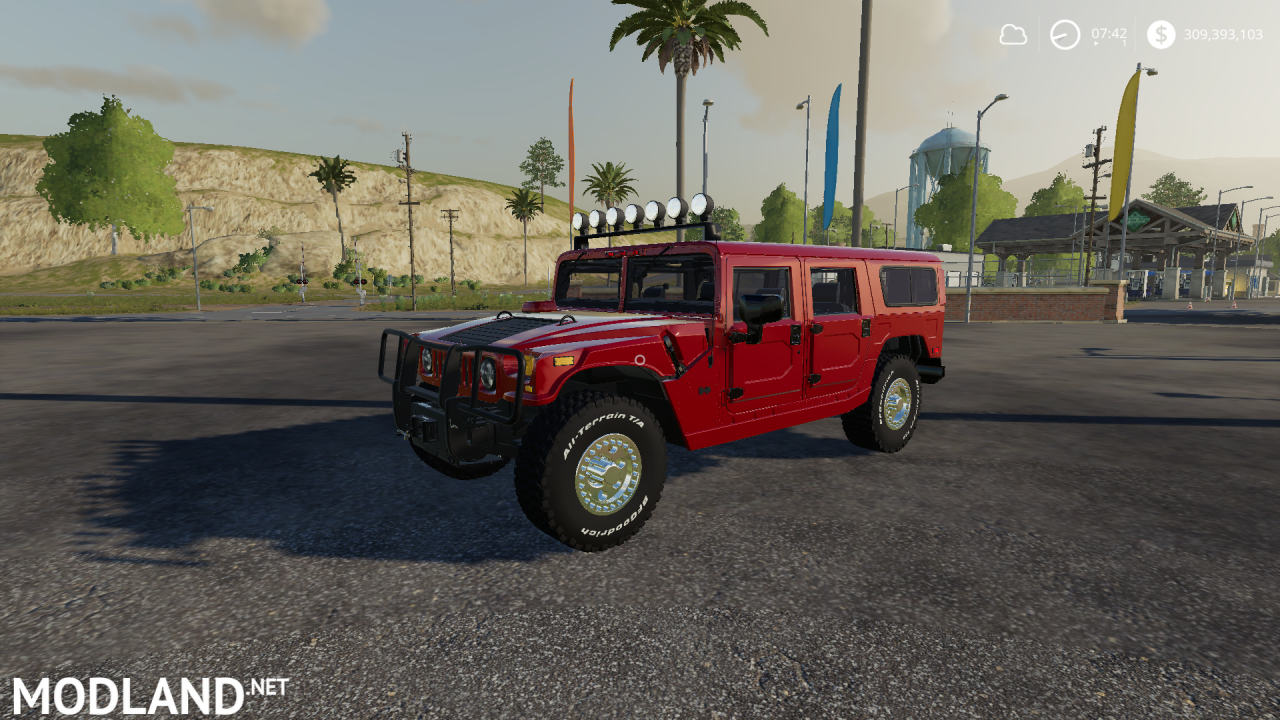 FS19 Hummer H1 Alpha