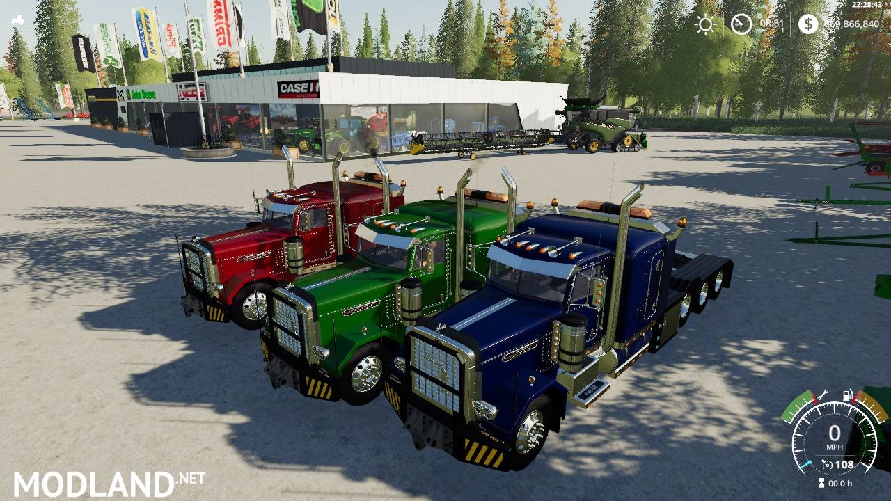 FS19 Pete 389 Heavy VE1