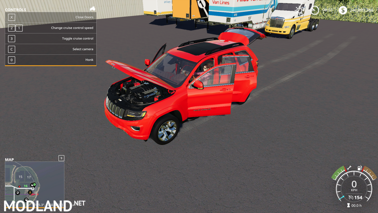 FS19 Jeep Cherokee