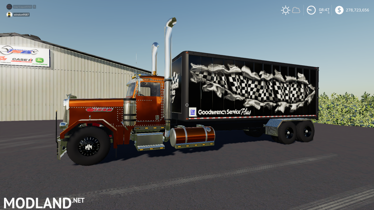 FS19 Peterbilt Service Truck