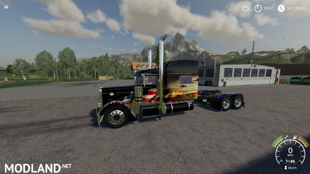 Peterbilt 379 Freedom