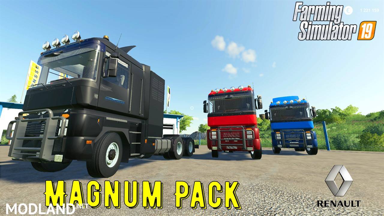 Renault Magnum Integral Pack