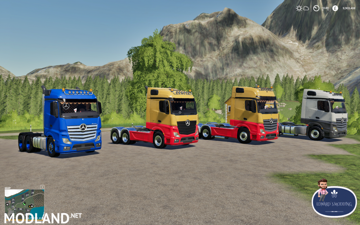 MERCEDES_ACTROS2640_LS_FS19 1.1