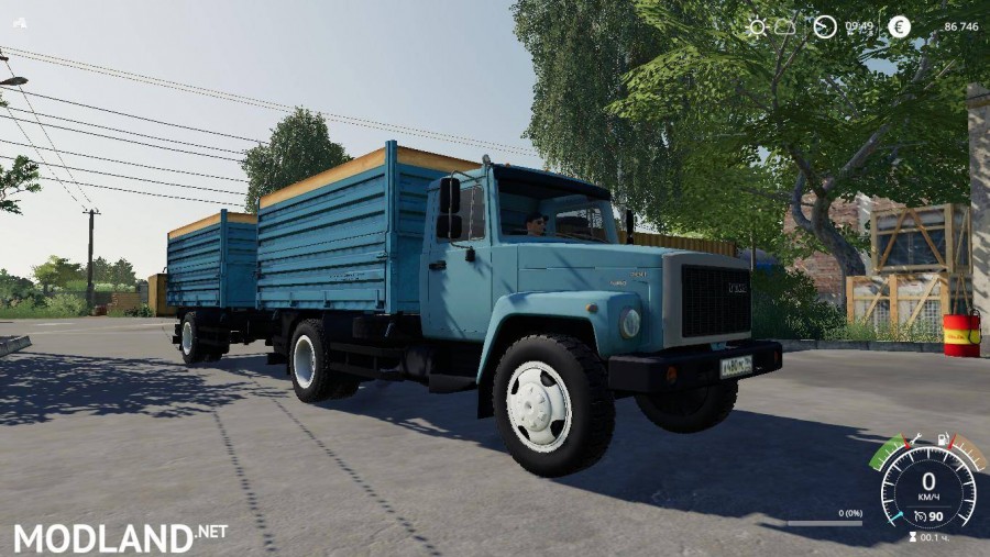 GAZ-35071 and SAZ-83173