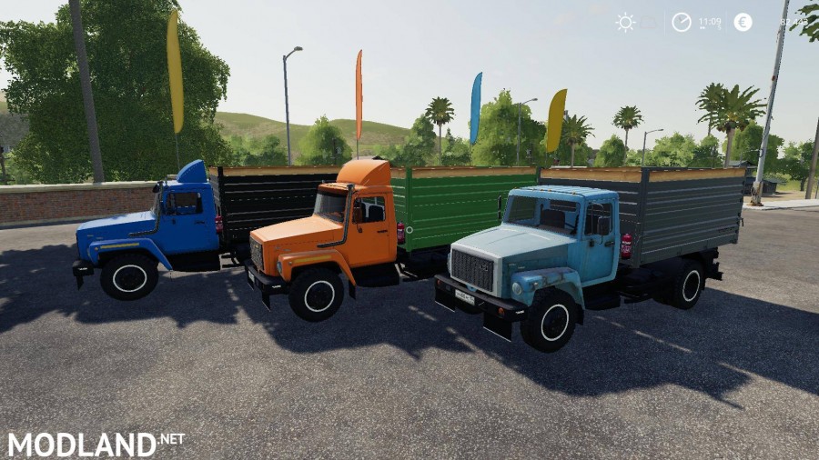 GAZ 35071 and SAZ 83173