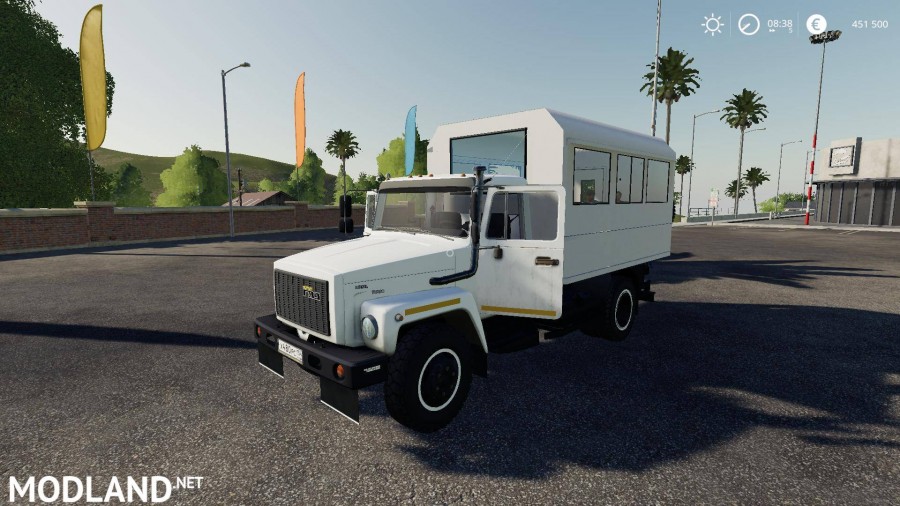GAZ 35071 shift