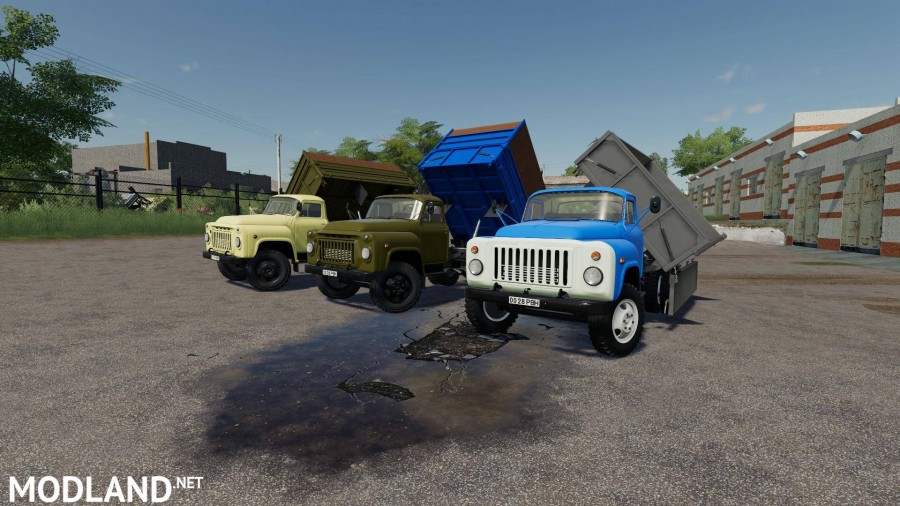 GAZ 52/53 PACK OT SD MODS