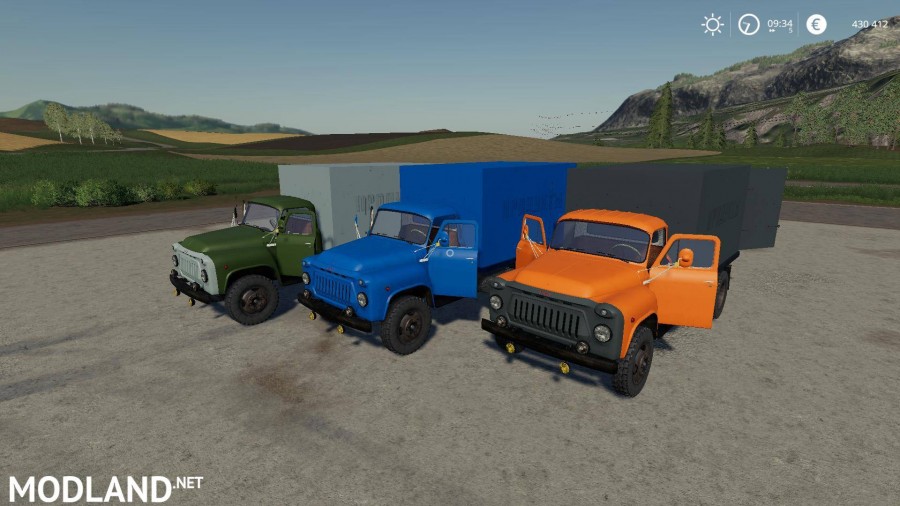 GAZ-52 Grocery