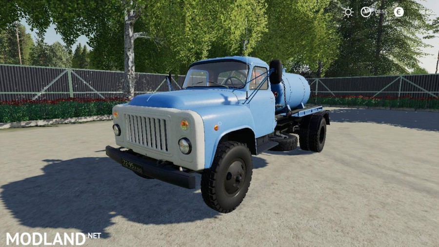 GAZ 53 MODUL PACK