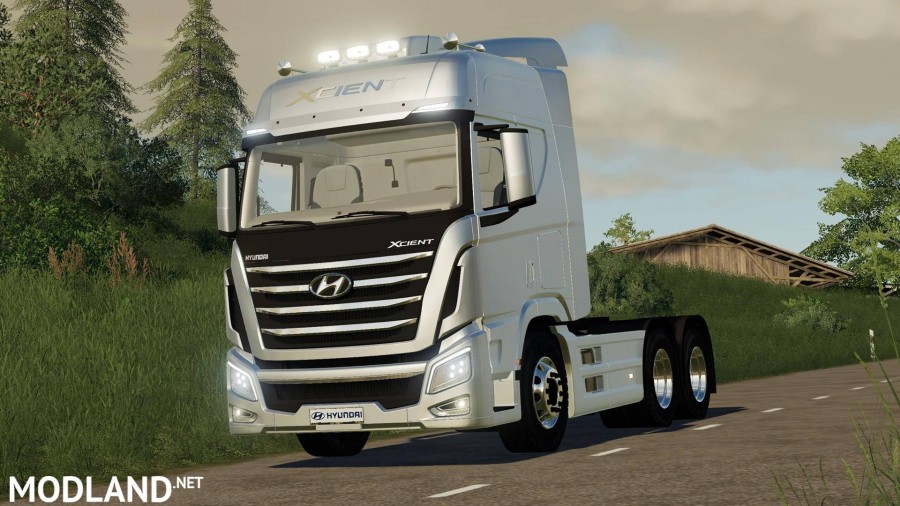 Hyundai Xcient Nonperform