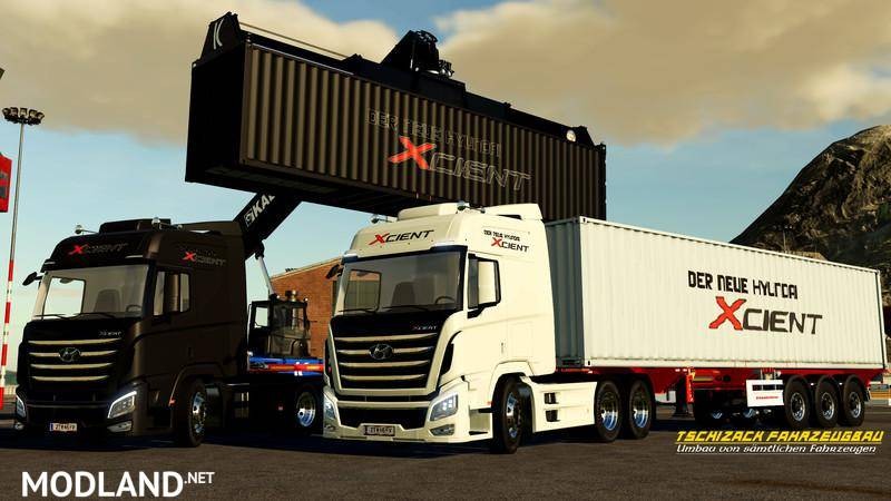 Hyundai Xcient