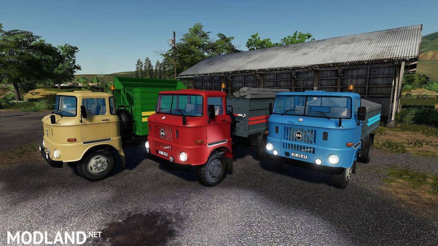 IFA W50 Grain Construction