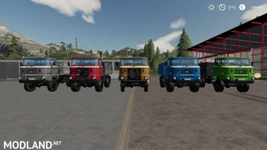 IFA W50 pack