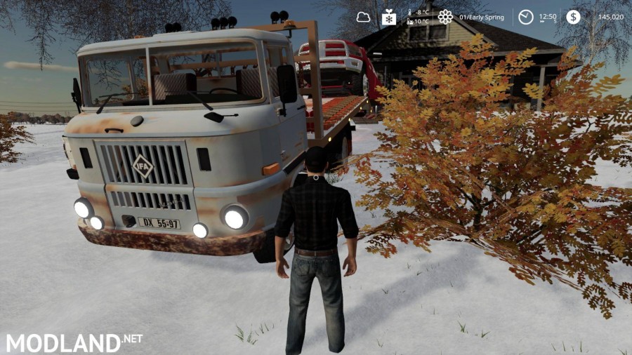 IFA W50 Towtruck