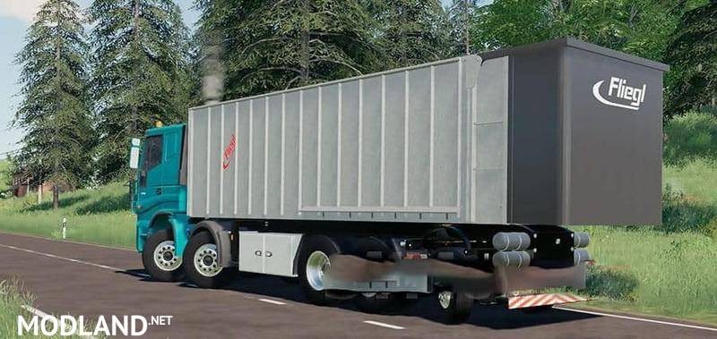 Iveco Stralis Clixtar Truck Pack (6 Modules)
