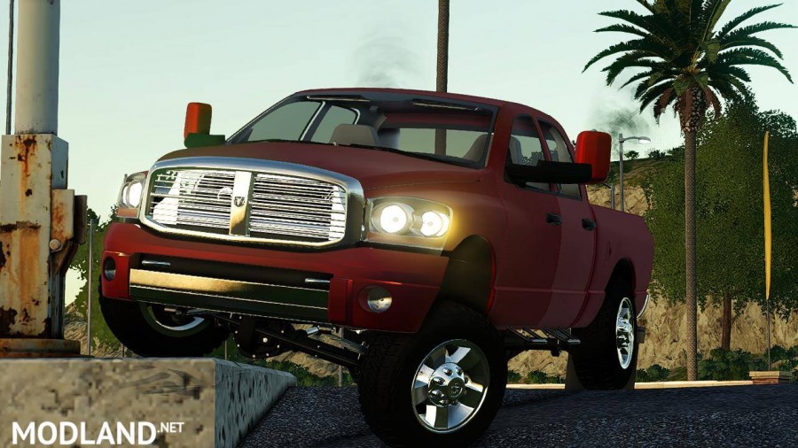 JD 2007 Dodge 2500