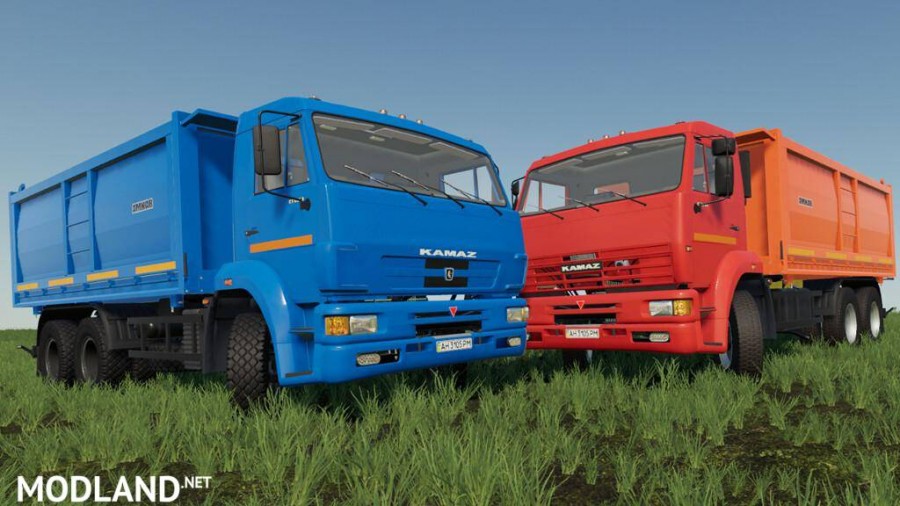 Kamaz 45143 Amkar