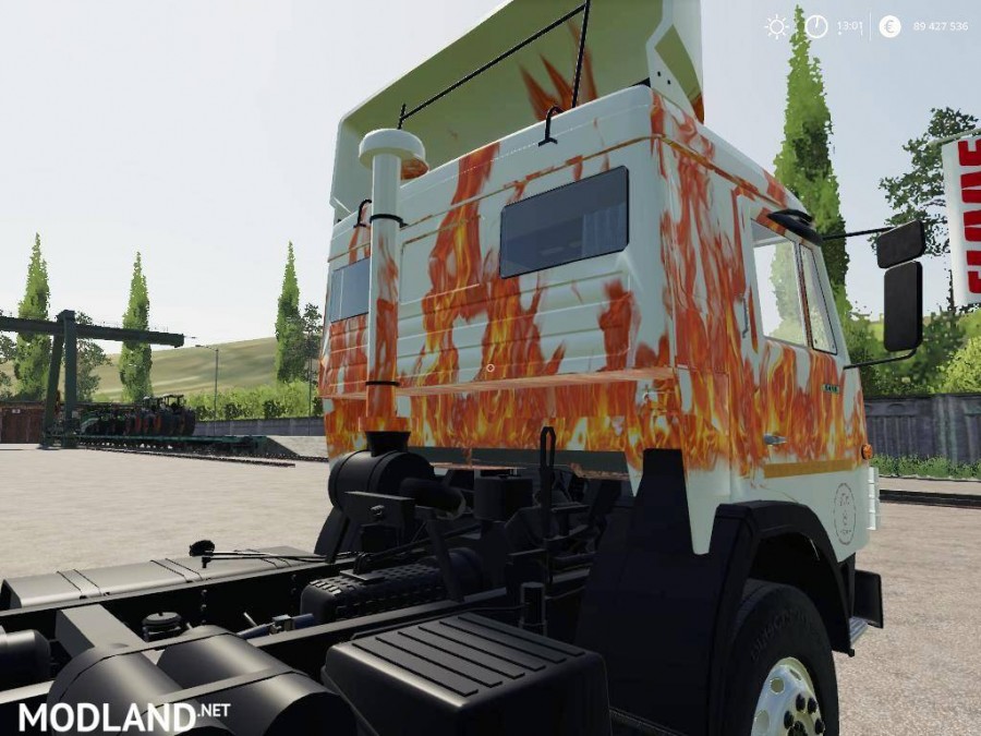 Kamaz 53212 FIRE