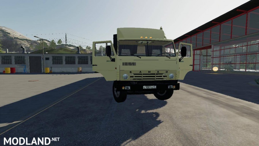 KAMAZ 5410 & NEFAZ 93344
