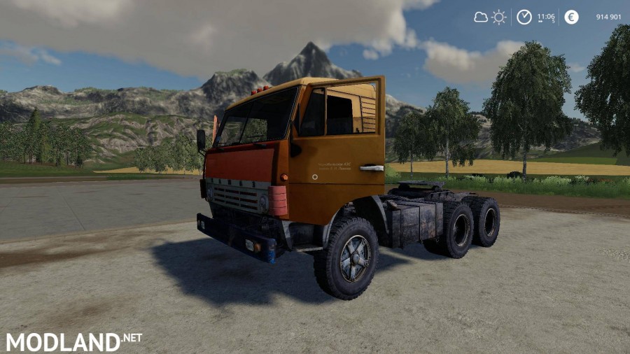 Kamaz 5410 Stalker