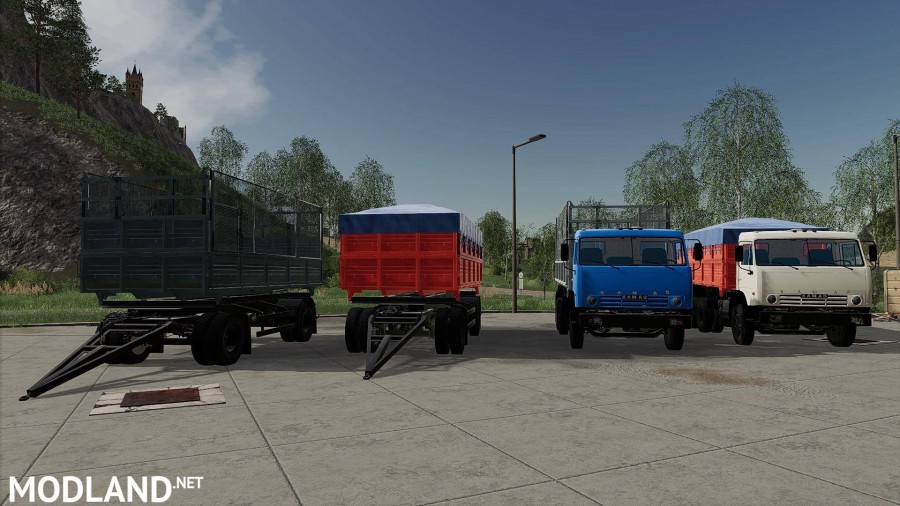 Kamaz 55102