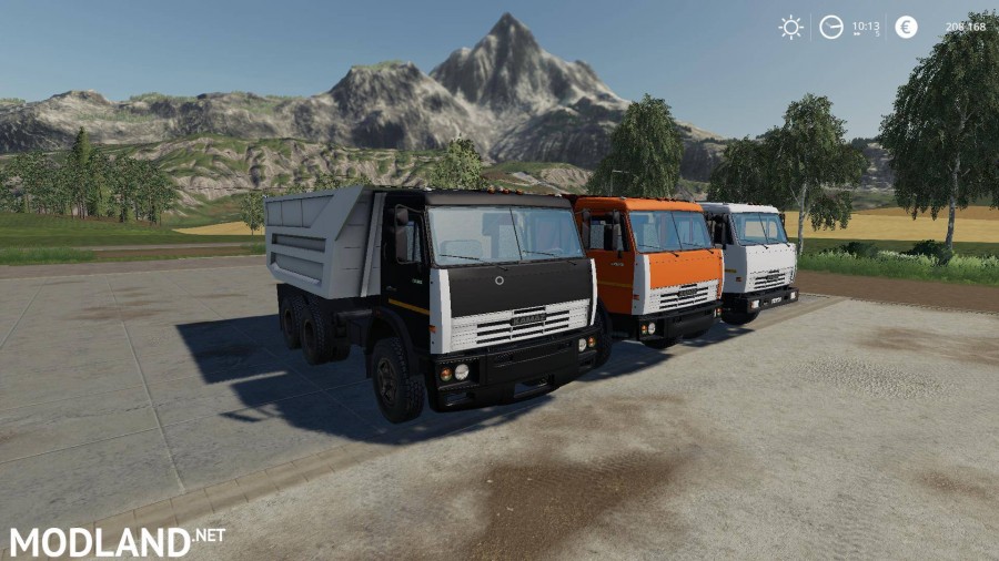 KamAZ-55111 Savok