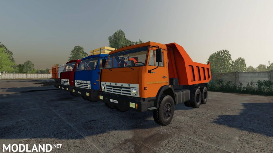 Kamaz 55111 sovok