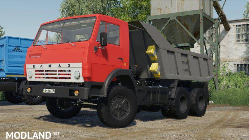 Kamaz 55111