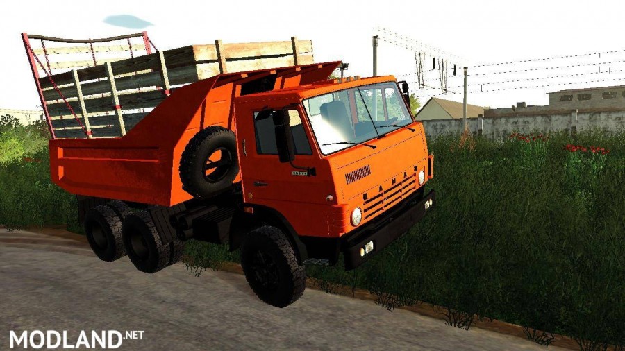 Kamaz 55111