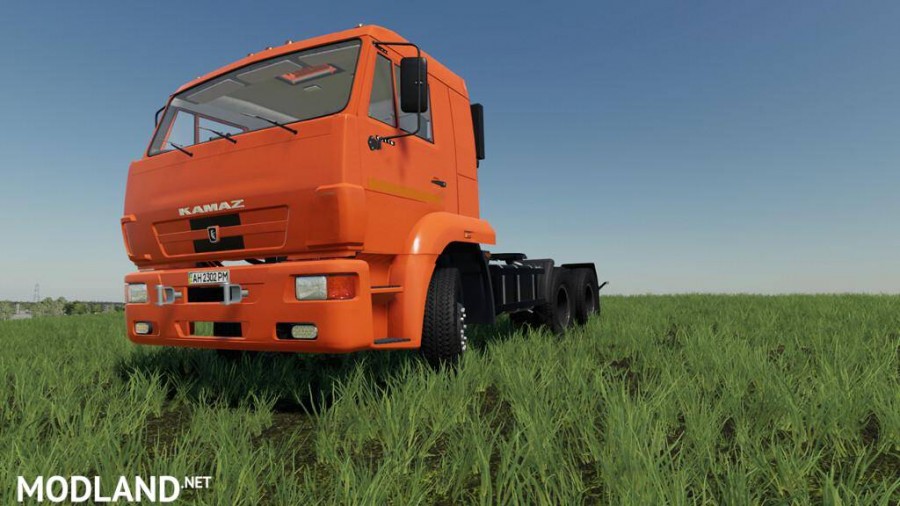 Kamaz 65116