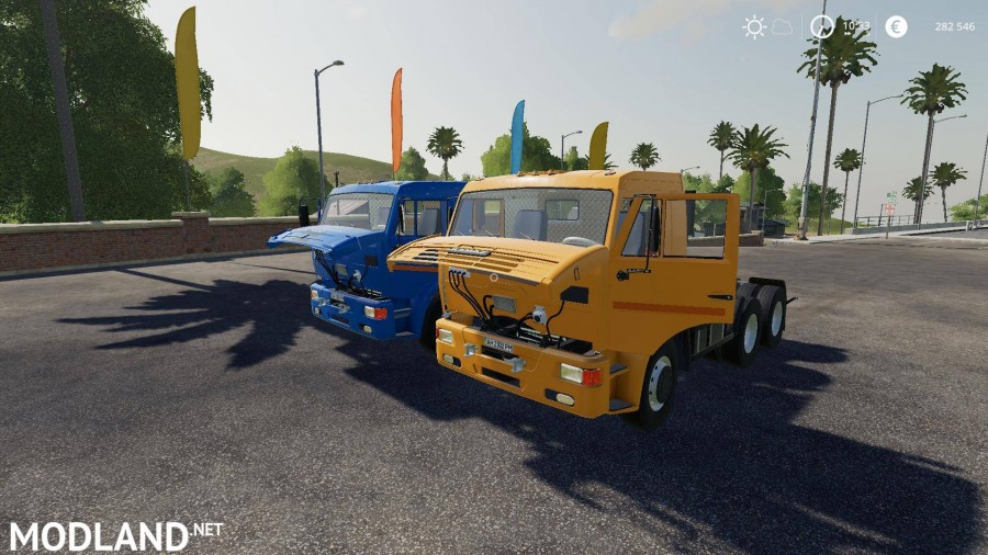 Kamaz 65116